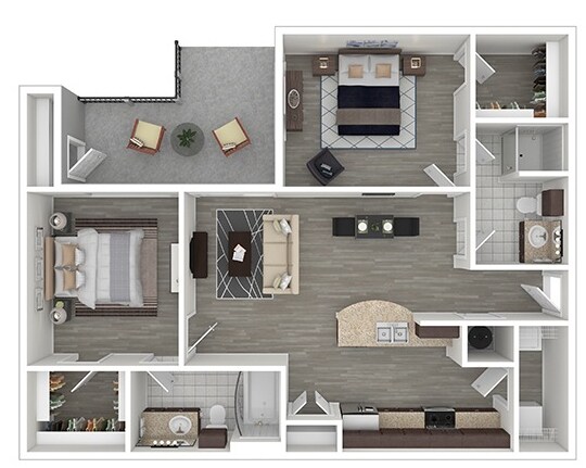 Unit 259 259 floor plan